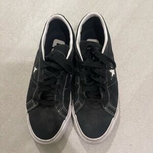Black Canvas Sneakers